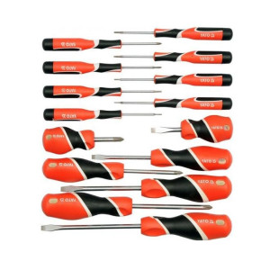 Wkrętaki YATO HRC58 15szt.